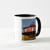 MEHR, MARYLAND. USA. Sieben-Fuß-Knoll Tasse (VorderseiteRechts)