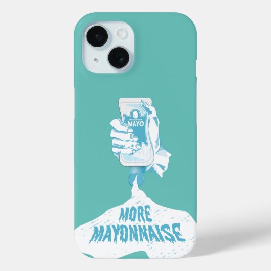 Mehr Mayonnaise Case-Mate iPhone Hülle (Rückseite)