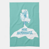 Mehr Mayonnaise Geschirrtuch (Vertikal)