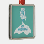 Mehr Mayonnaise Ornament Aus Metall (Rechts)