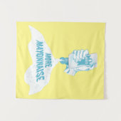 Mehr Mayonnaise Wandteppich (Vorderseite (Horizontal))