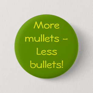 Mehr Meeräschen - weniger Kugeln! Button