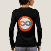 Mehr Meetings? Oh no! Tri-Blend Shirt (Rückseite)