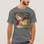 Mehr Mehl Power T-Shirt (Vorderseite)
