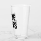 Mehr Meilen laufen Glas (Links)