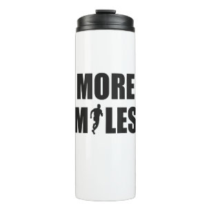 Mehr Meilen laufen Thermosbecher