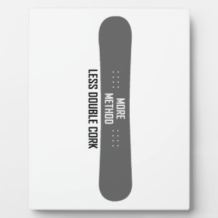 Mehr Methode weniger Doppelkorken Fotoplatte