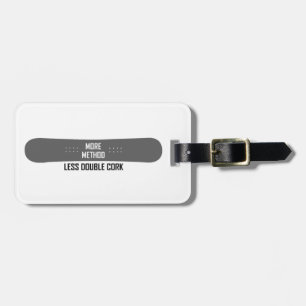 Mehr Methode weniger Doppelkorken Gepäckanhänger