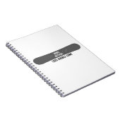 Mehr Methode weniger Doppelkorken Notizblock (Rechte Seite)