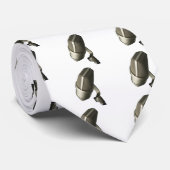 Mehr mic krawatte (Gerollt)