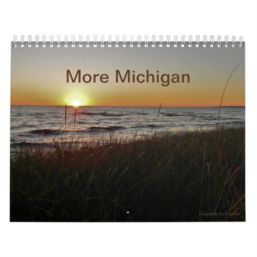 Mehr Michigan Kalender (Titelbild)