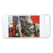 Mehr Milch für ihn produzieren Case-Mate iPhone Hülle (Rückseite (Horizontal))