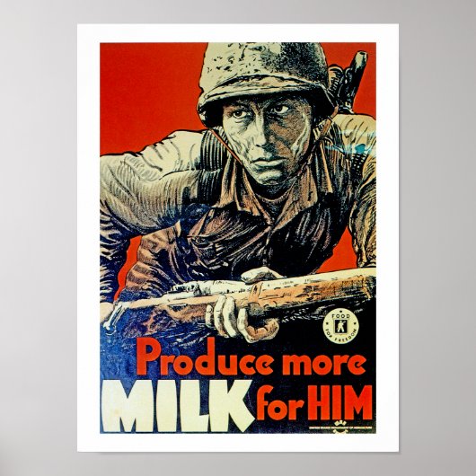 Mehr Milch für ihn produzieren Poster (Vorne)