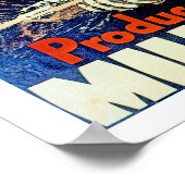 Mehr Milch für ihn produzieren Poster (Ecke)