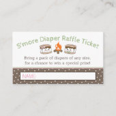 Mehr Mini-Dusche-Windel-Gewinnschein Begleitkarte (Vorderseite)