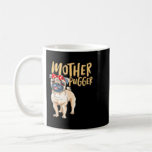 Mehr Mops Möpsen niedlicher Hunde-Headband Kaffeetasse