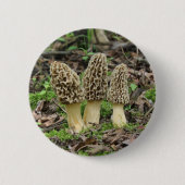 Mehr Morcheln Button (Vorderseite)