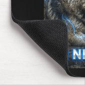 Mehr Mr. Nice Guy Cringe Meme Wölfe lustig Alpha Mousepad (Ecke)