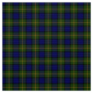Mehr-Muir-Tartan Stoff