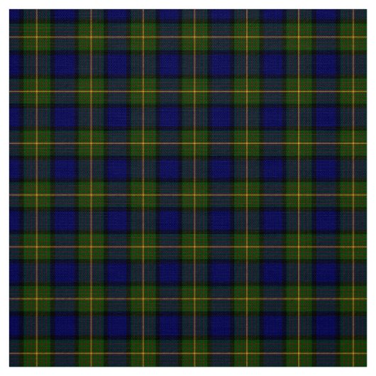 Mehr-Muir-Tartan Stoff (Muster)