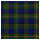 Mehr-Muir-Tartan Stoff (Nahaufnahme)
