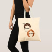 Mehr Mulder als Scully Tasche (Vorderseite (Produkt))