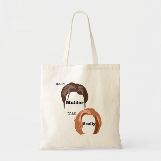 Mehr Mulder als Scully Tasche (Vorne)