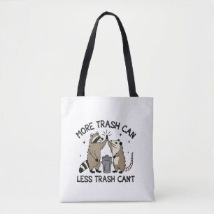 Mehr Müll kann weniger Müll nicht verhindern Tasche