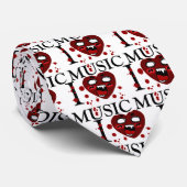 Mehr Musik_ Krawatte (Gerollt)