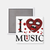 Mehr Musik_ Magnet (Vorderseite/Rückseite)