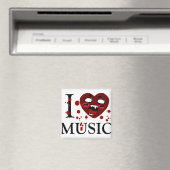 Mehr Musik_ Magnet (In Situ (Geschirrspüler))