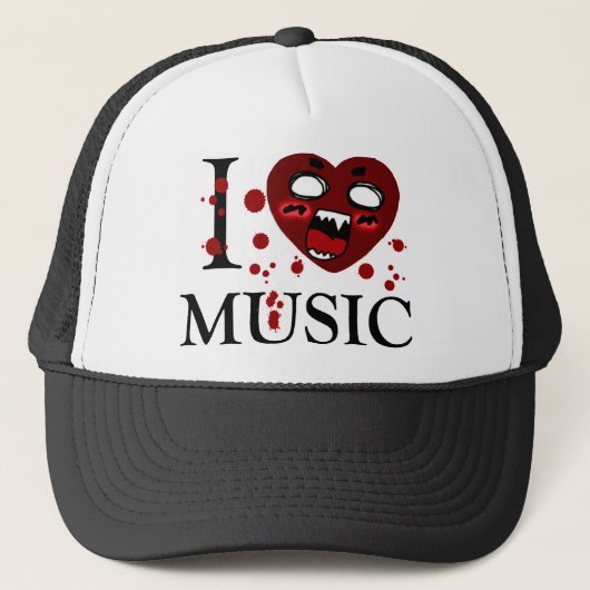 Mehr Musik_ Truckerkappe (Vorderseite)