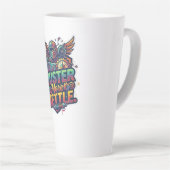 Mehr Mut Muster. Milchtasse (Rechte Ecke)
