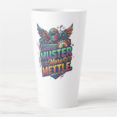 Mehr Mut Muster. Milchtasse (Vorderseite)
