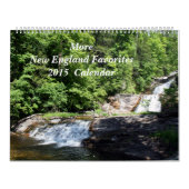 Mehr Neu-England Lieblinge! 2015 Kalender (Titelbild)