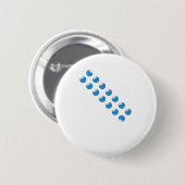 mehr Nippel Button (Vorne & Hinten)