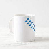 mehr Nippel Kaffeetasse (Vorderseite Links)