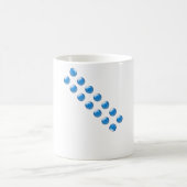 mehr Nippel Kaffeetasse (Mittel)