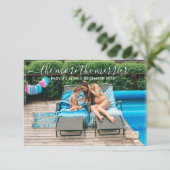 Mehr noch: | Ankündigung der Schwangerschaft im Fo (Stehend Vorderseite)