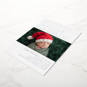 Mehr noch: | Heilige Geburtserklärung Folieneinladung (Gedreht)