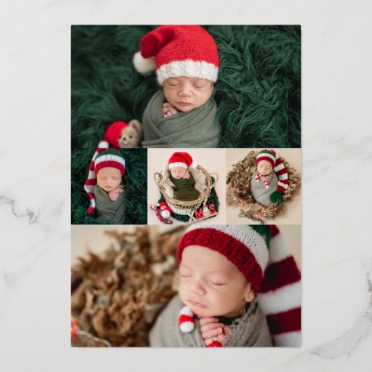 Mehr noch: | Heilige Geburtserklärung Folieneinladung (Rückseite)