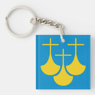 Mehr og Romsdal flagge Norwegen Region Landkreis Schlüsselanhänger