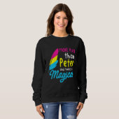 Mehr Pan als Peter - Lgbtq Quee Omnisexual Panse Sweatshirt (Vorne ganz)
