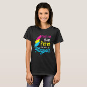 Mehr Pan als Peter - Lgbtq Quee Omnisexual Panse T-Shirt (Vorne ganz)