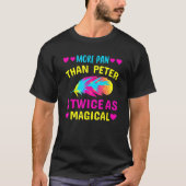 Mehr Pan als Peter T-Shirt (Vorderseite)