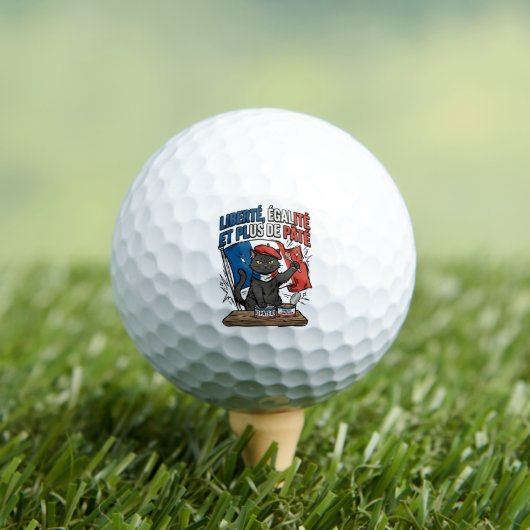 Mehr Pâté Golfball (Insitu T-Shirt)