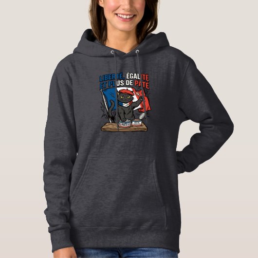 Mehr Pâté Hoodie (Vorderseite)