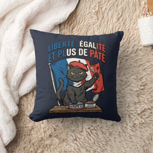 Mehr Pâté Kissen (Decke)