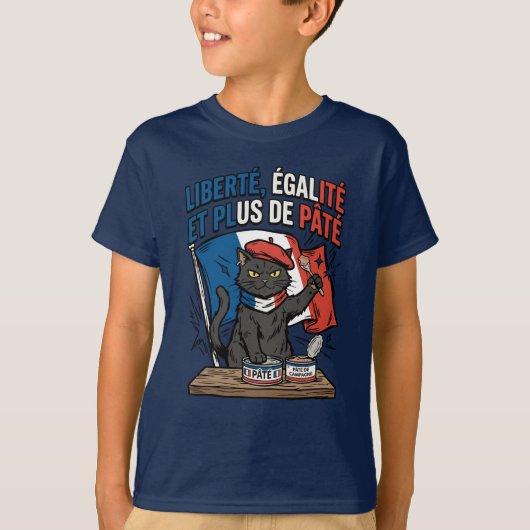 Mehr Pâté T-Shirt (Vorderseite)