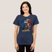 Mehr Pâté Tri-Blend Shirt (Vorderseite voll)